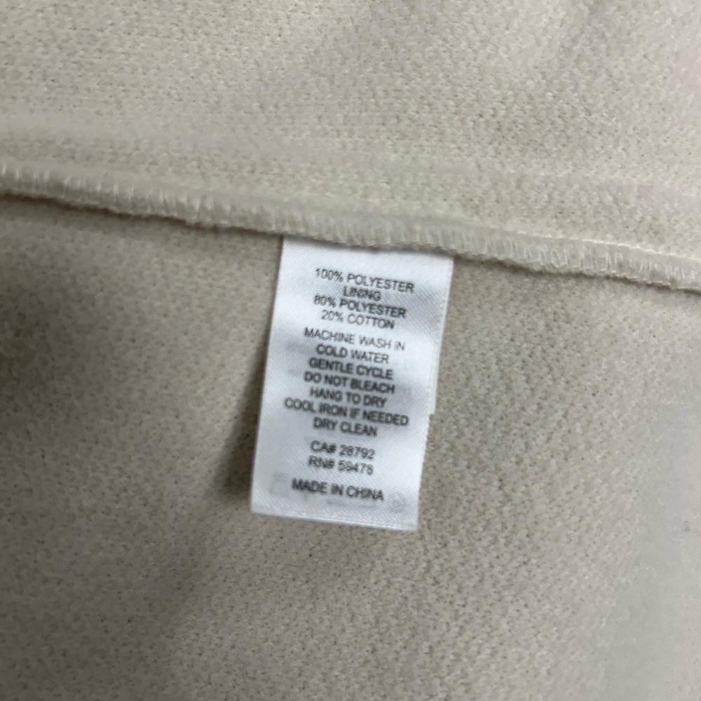 Joie Cream Wool Jacket - Picture 9 of 11